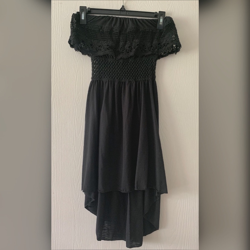 Cute black summer dress
